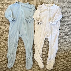 Kyte Baby 0-3 Months Zippered Footie